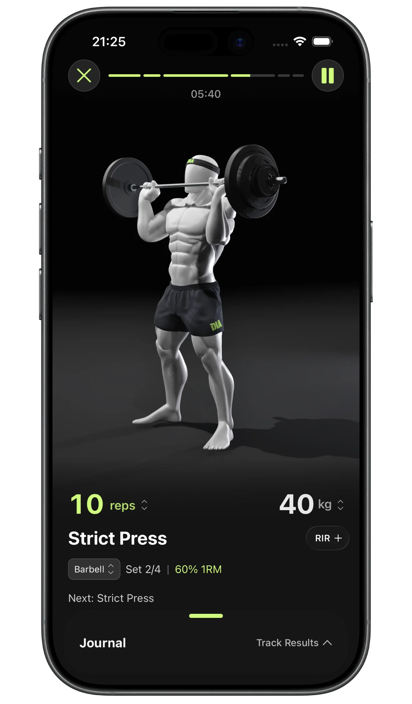 Guided Workouts