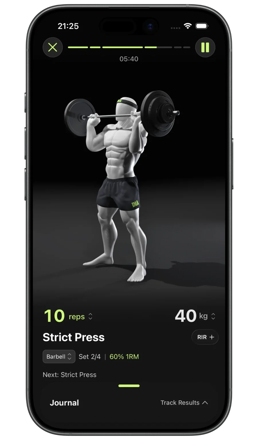 Guided Workouts